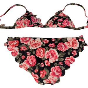 Floral Print Women's Bikini Set